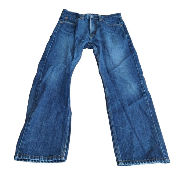 Levi's Other - Levi 505 Men's Jeans Size 32 Inseam 29 Straight Leg Classic Fit.